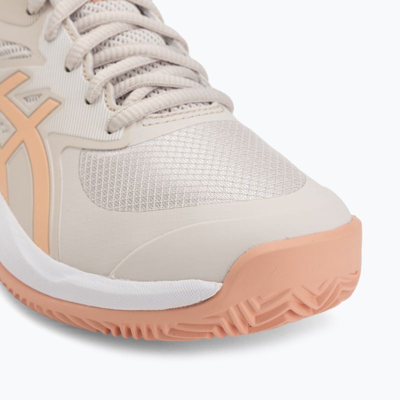 Кросівки тенісні жіночі ASICS Game FF Clay W soft oat/cantaloupe 7