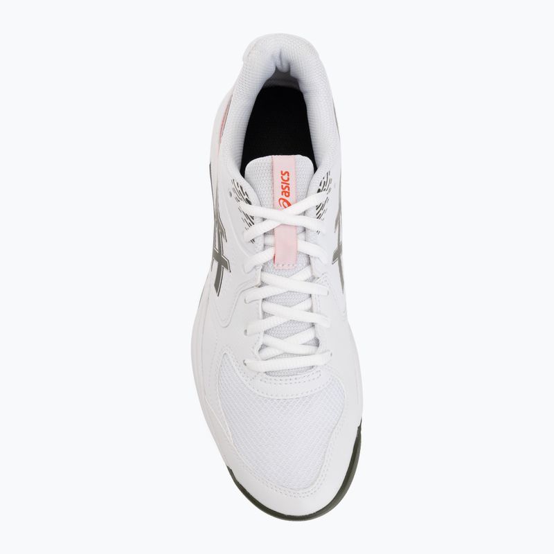 Кросівки тенісні чоловічі ASICS Gel-Dedicate 9 Clay white/vintage khaki 5