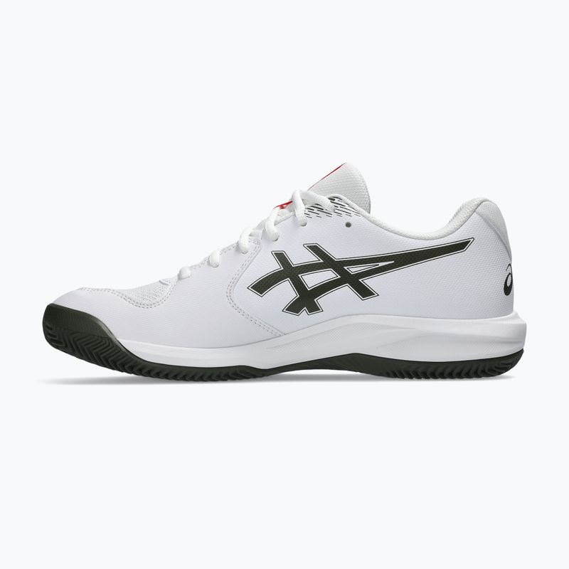 Кросівки тенісні чоловічі ASICS Gel-Dedicate 9 Clay white/vintage khaki 2