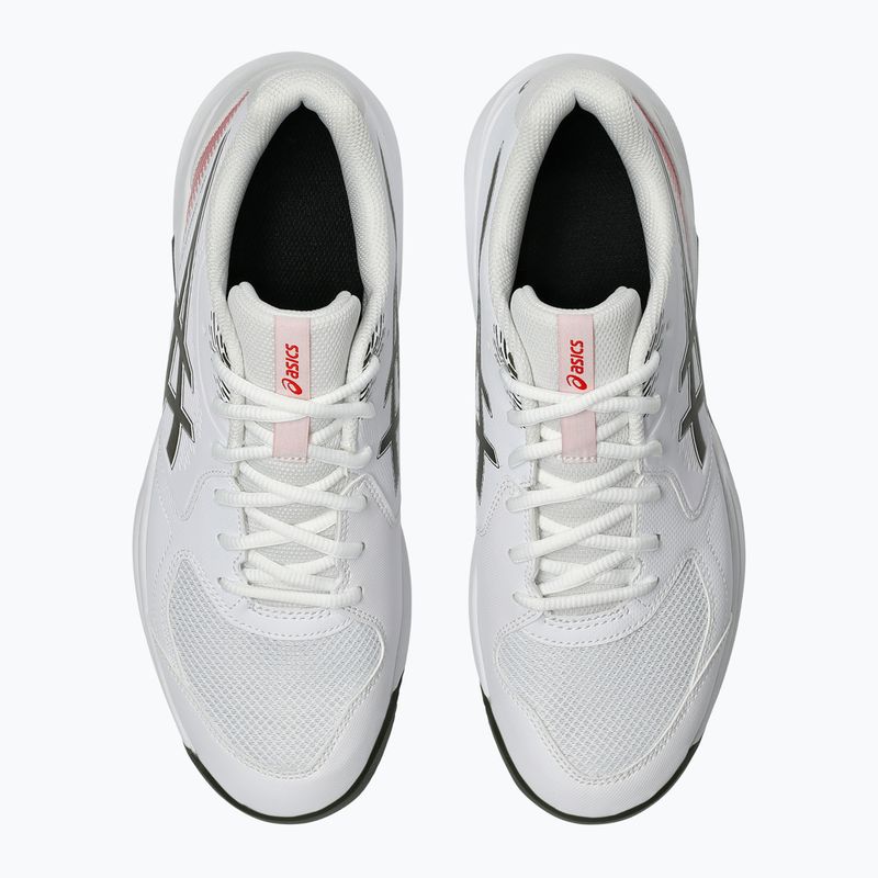 Кросівки тенісні чоловічі ASICS Gel-Dedicate 9 Clay white/vintage khaki 4
