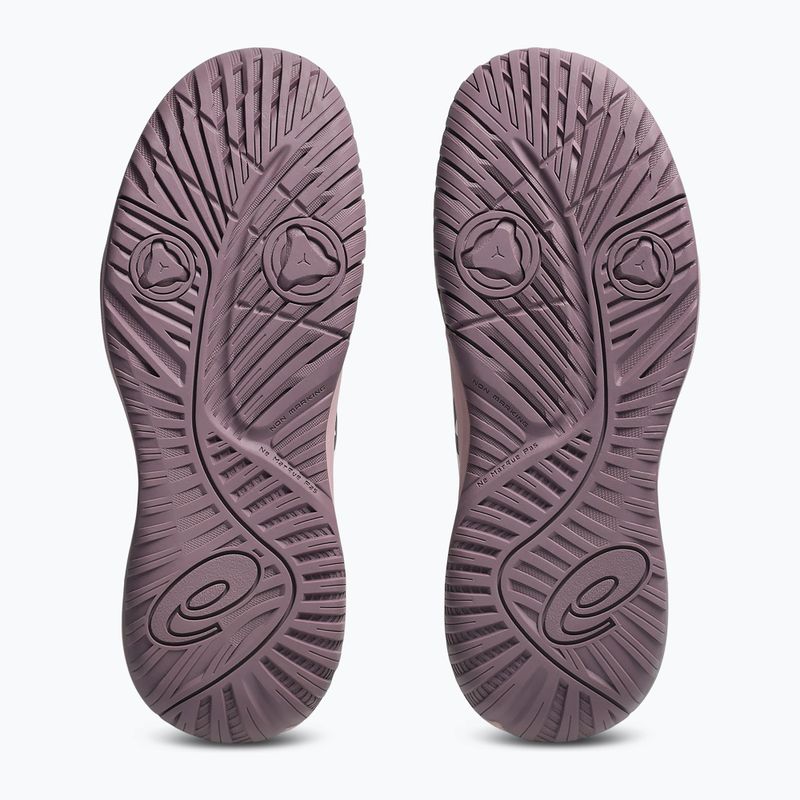 Кросівки тенісні дитячі ASICS Gel-Resolution X GS soft oat/dark aubergine 4