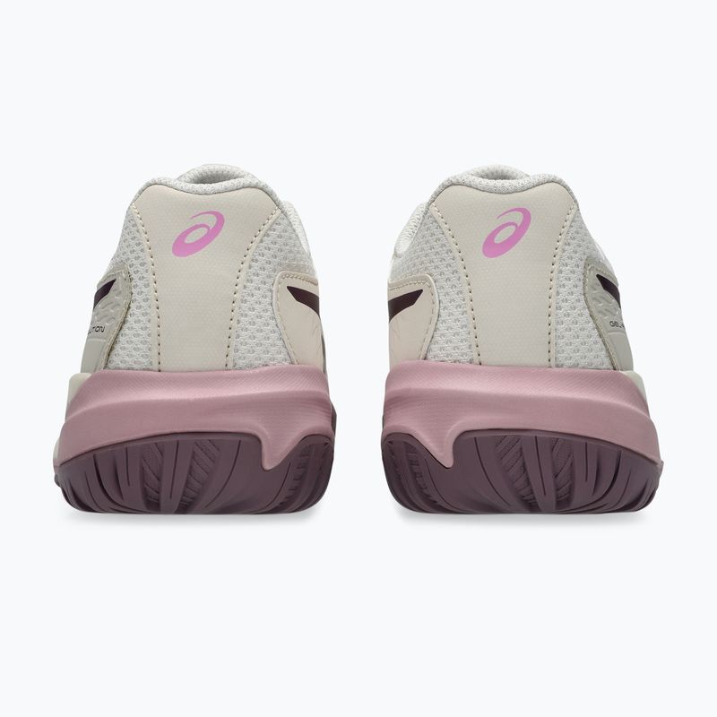 Кросівки тенісні дитячі ASICS Gel-Resolution X GS soft oat/dark aubergine 6