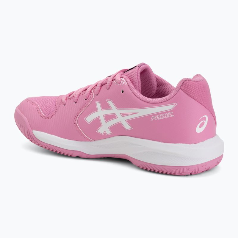 Кросівки для паделя жіноче ASICS Gel-Dedicate 9 Padel W bubblegum/white 3