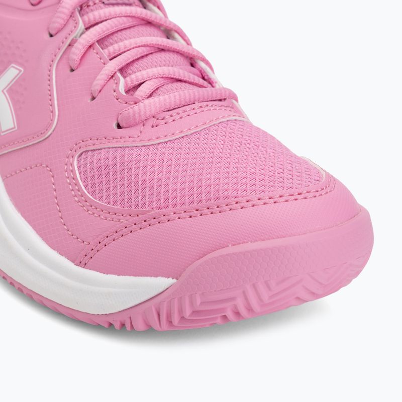 Кросівки для паделя жіноче ASICS Gel-Dedicate 9 Padel W bubblegum/white 7