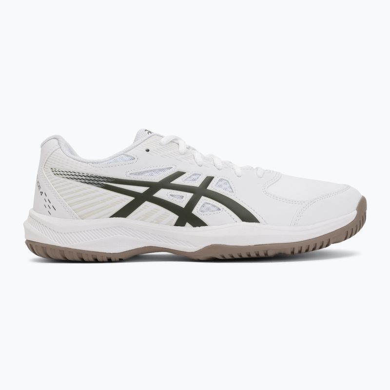 Кросівки тенісні чоловічі ASICS Court Slide 4 white/vintage khaki 2