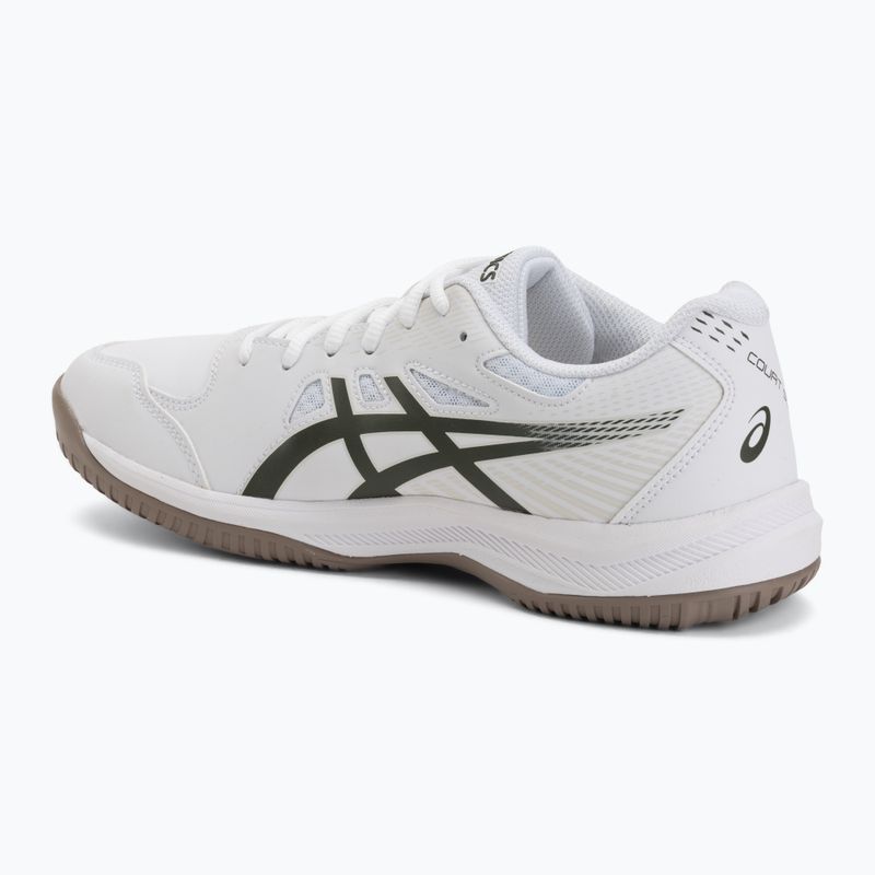 Кросівки тенісні чоловічі ASICS Court Slide 4 white/vintage khaki 3