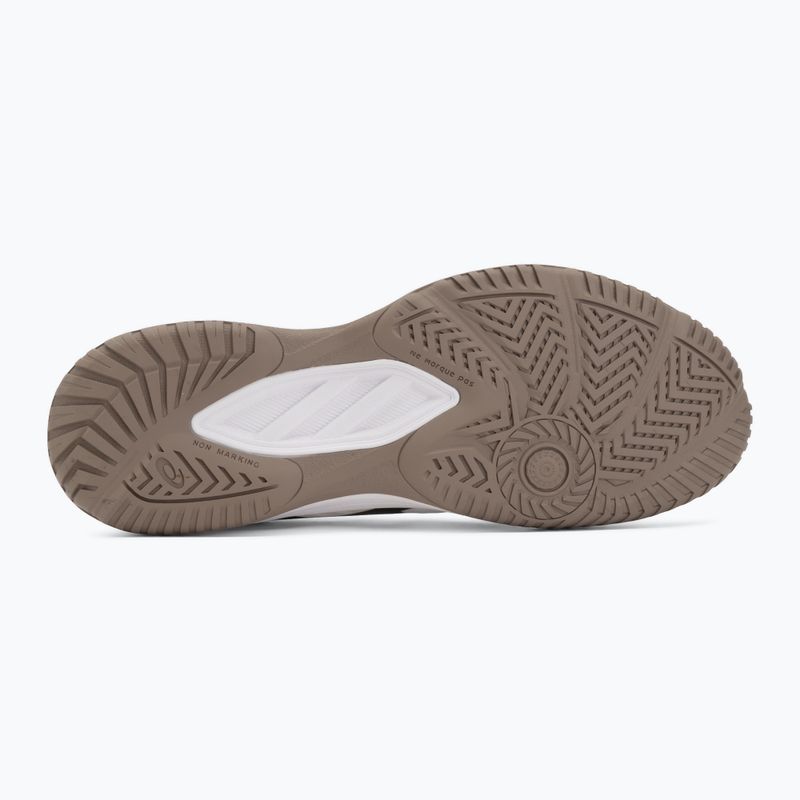 Кросівки тенісні чоловічі ASICS Court Slide 4 white/vintage khaki 4