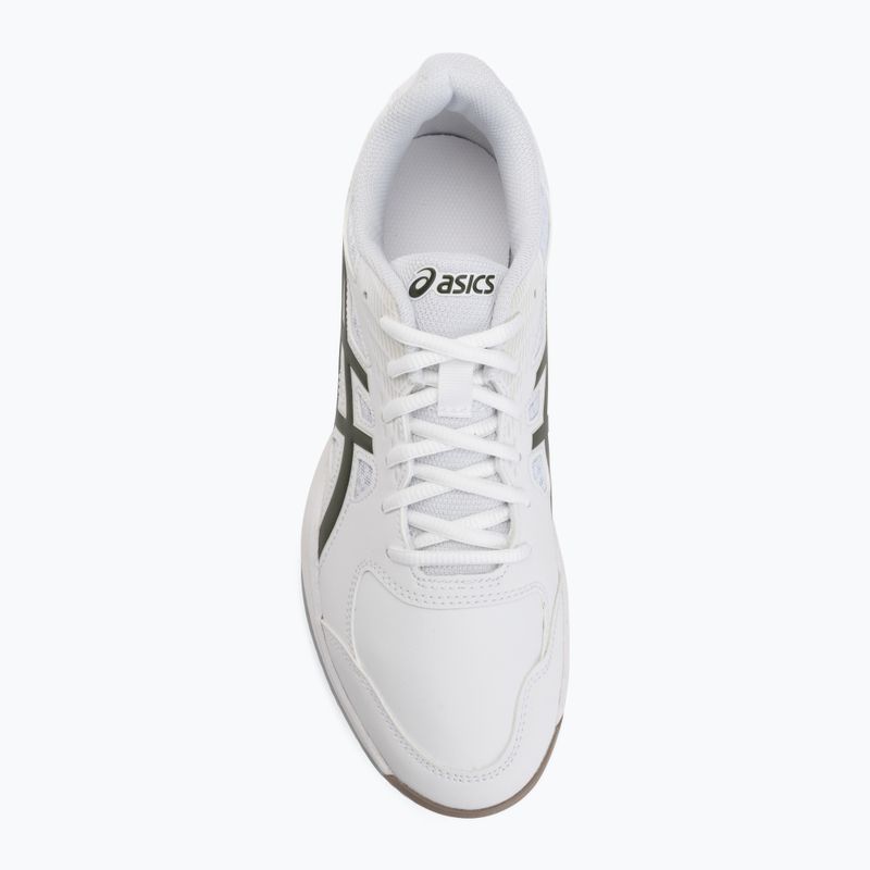 Кросівки тенісні чоловічі ASICS Court Slide 4 white/vintage khaki 5
