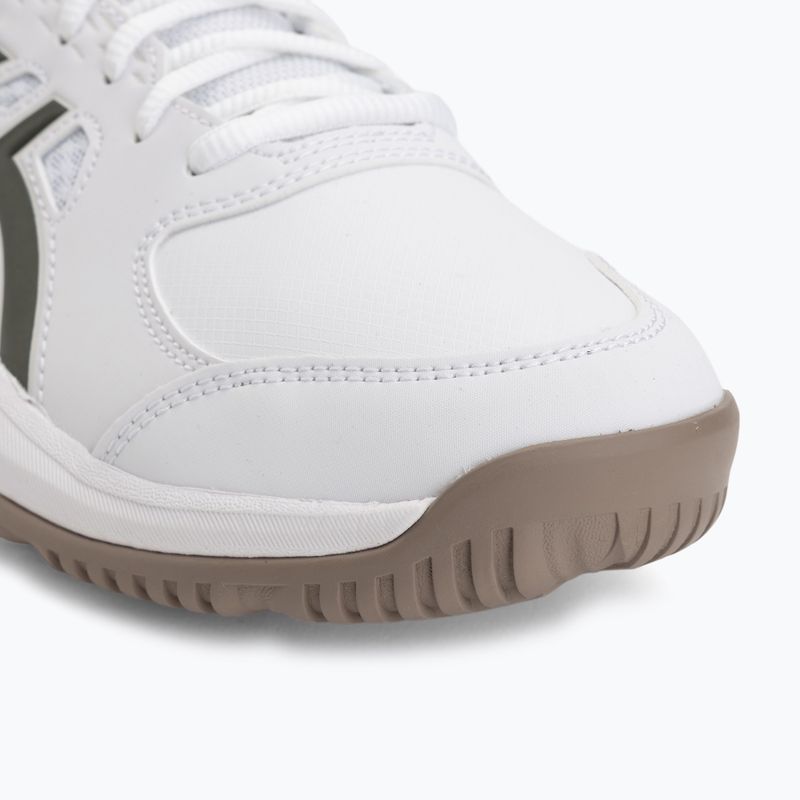 Кросівки тенісні чоловічі ASICS Court Slide 4 white/vintage khaki 7