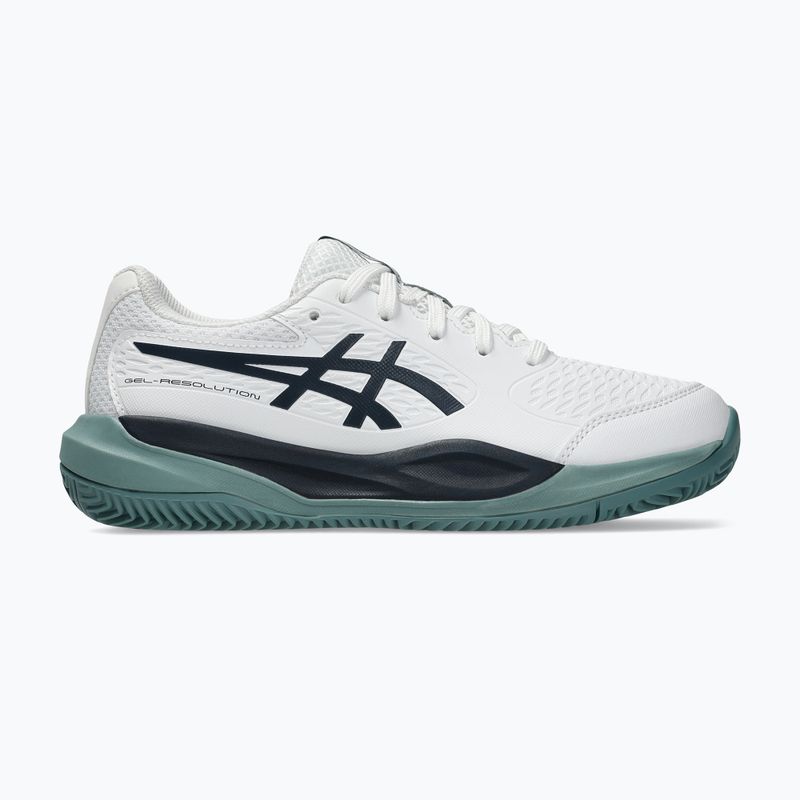 Кросівки тенісні дитячі ASICS Gel-Resolution X GS Clay white/midnight 2
