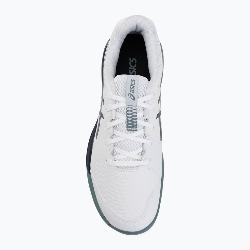 Кросівки тенісні дитячі ASICS Gel-Resolution X GS Clay white/midnight 5