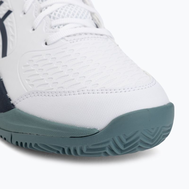 Кросівки тенісні дитячі ASICS Gel-Resolution X GS Clay white/midnight 7