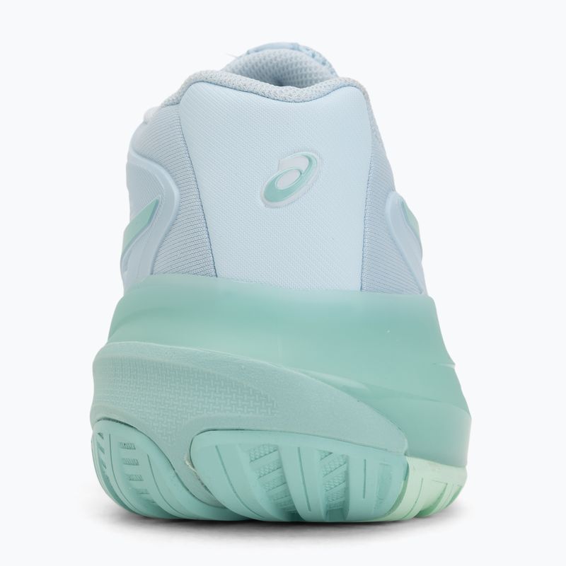 Кросівки тенісні жіночі ASICS Gel-Resolution X light blue/oasis green 6