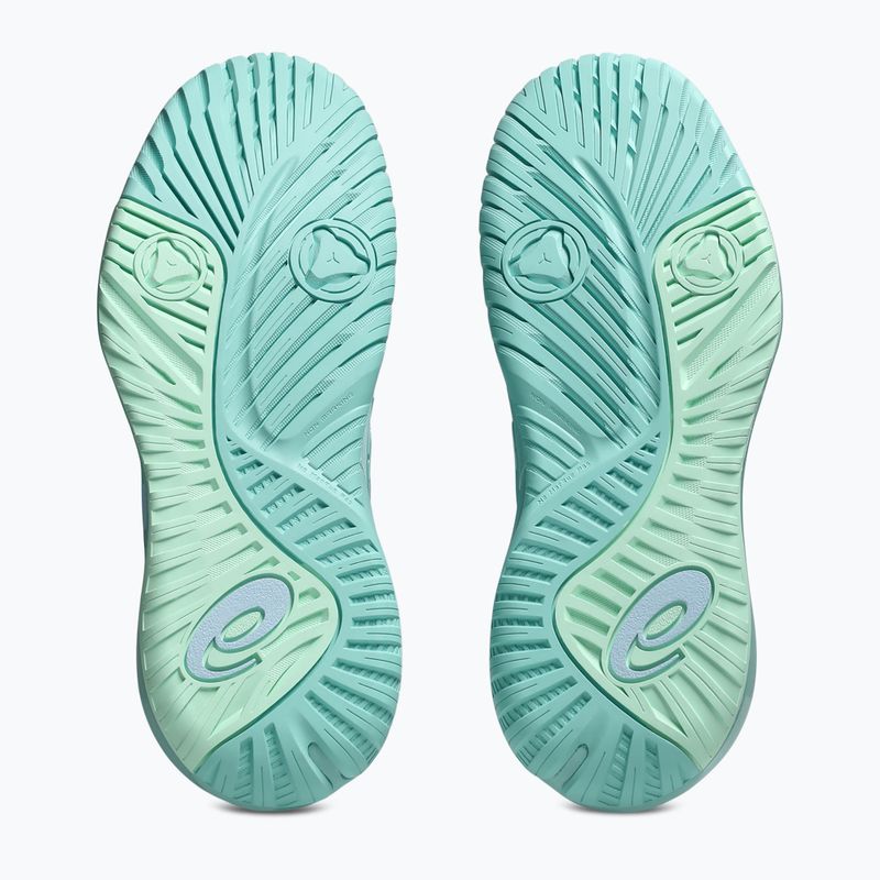 Кросівки тенісні жіночі ASICS Gel-Resolution X light blue/oasis green 3