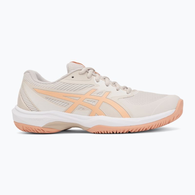 Кросівки тенісні жіночі ASICS Game FF soft oat/cantaloupe 2