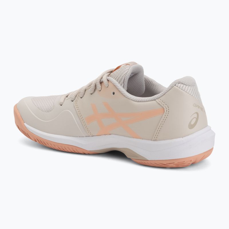 Кросівки тенісні жіночі ASICS Game FF soft oat/cantaloupe 3