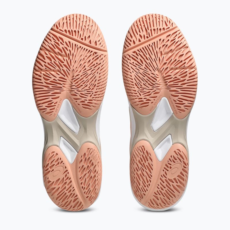 Кросівки тенісні жіночі ASICS Game FF soft oat/cantaloupe 3