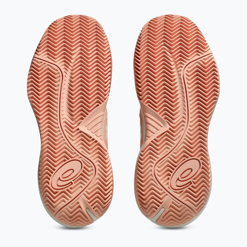 Кросівки тенісні жіночі ASICS Gel-Challenger 15 Clay W cantaloupe/white 5
