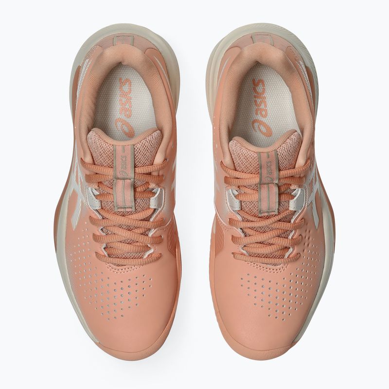 Кросівки тенісні жіночі ASICS Gel-Challenger 15 Clay W cantaloupe/white 6