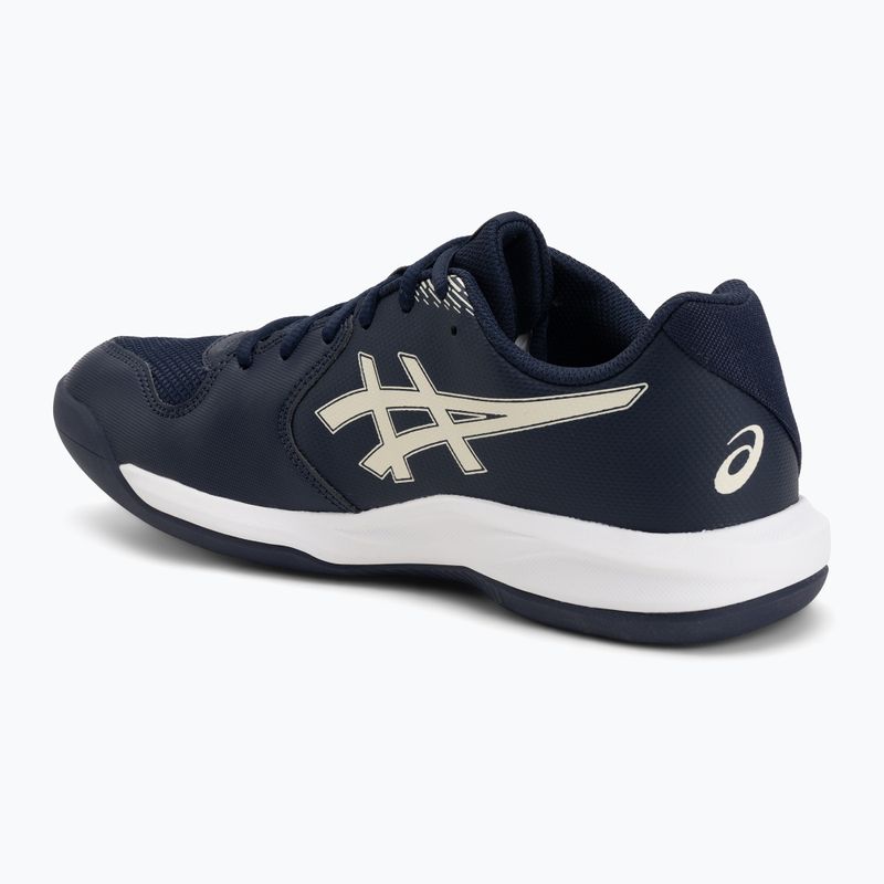 Кросівки тенісні чоловічі ASICS Gel-Dedicate 9 Indoor midnight/oatmeal 3