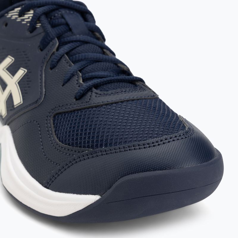 Кросівки тенісні чоловічі ASICS Gel-Dedicate 9 Indoor midnight/oatmeal 7