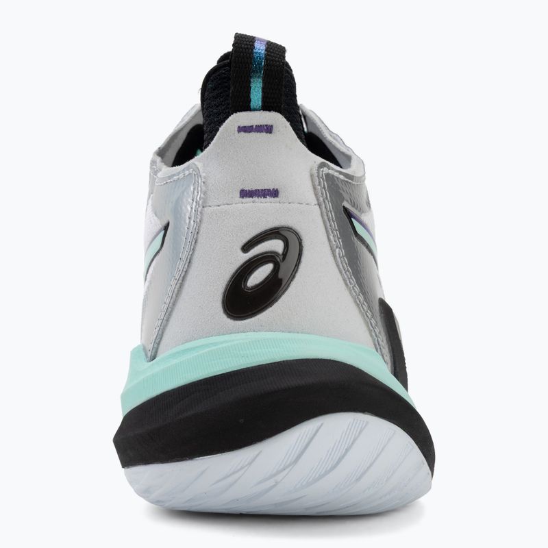 Кросівки волейбольні чоловічі ASICS Metarise 2 white/radiant amethyst 6