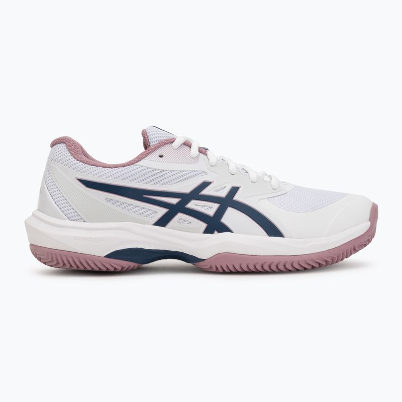 Кросівки тенісні жіночі ASICS Game FF Clay W white/independence blue 2