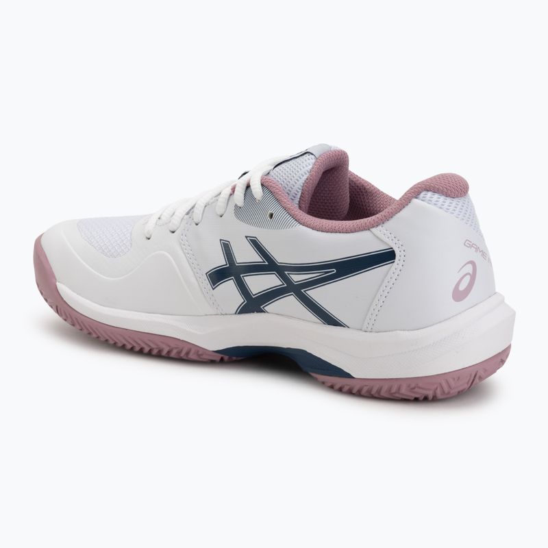 Кросівки тенісні жіночі ASICS Game FF Clay W white/independence blue 3