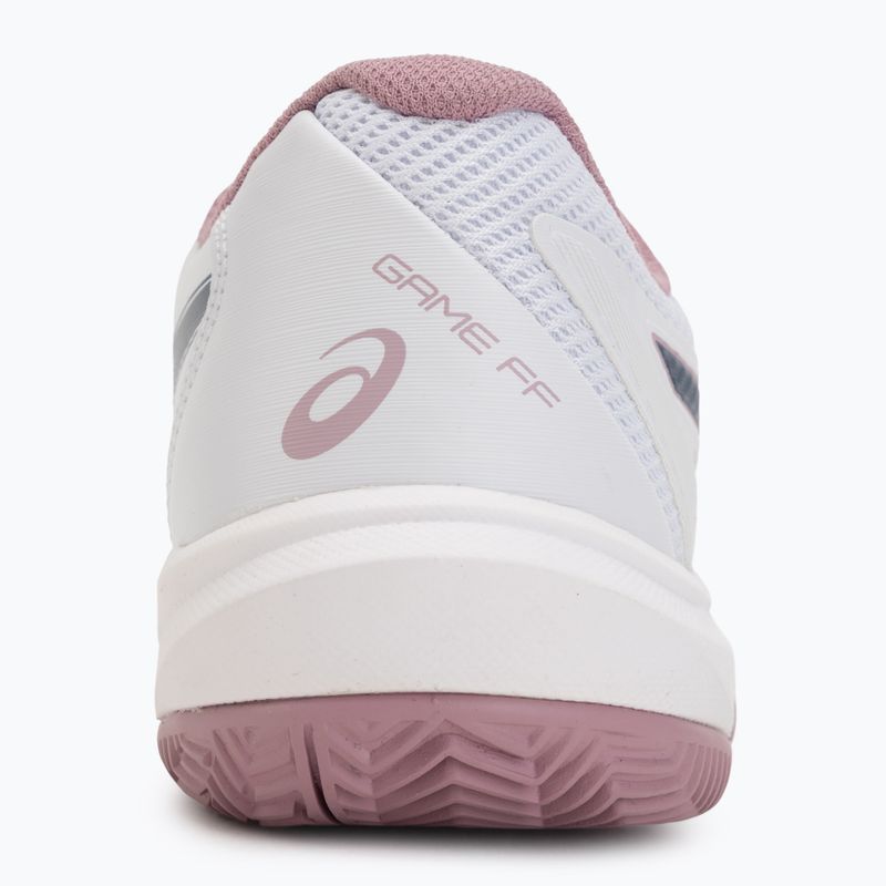 Кросівки тенісні жіночі ASICS Game FF Clay W white/independence blue 6