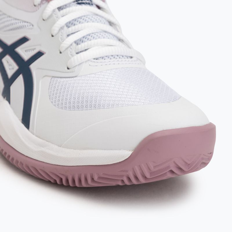 Кросівки тенісні жіночі ASICS Game FF Clay W white/independence blue 7