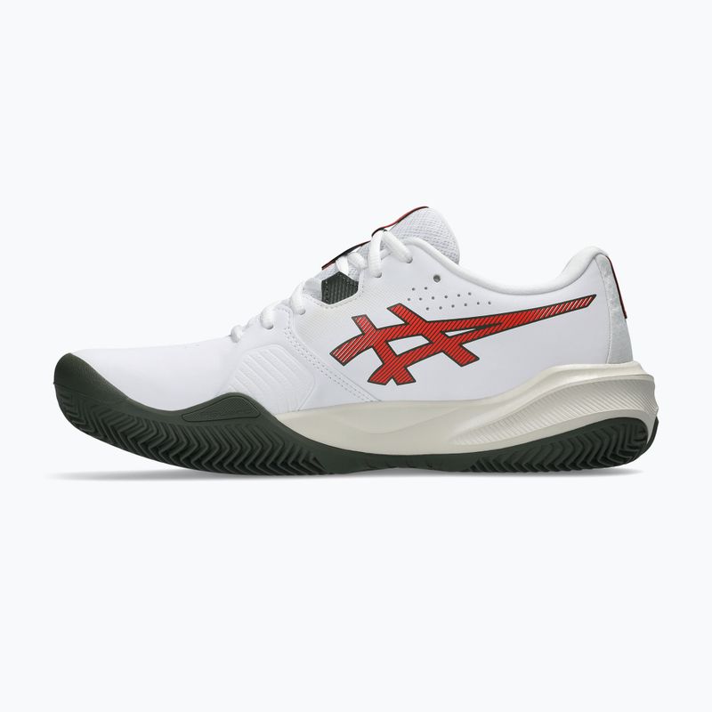 Кросівки тенісні жіночі ASICS Game FF Clay W white/independence blue 2