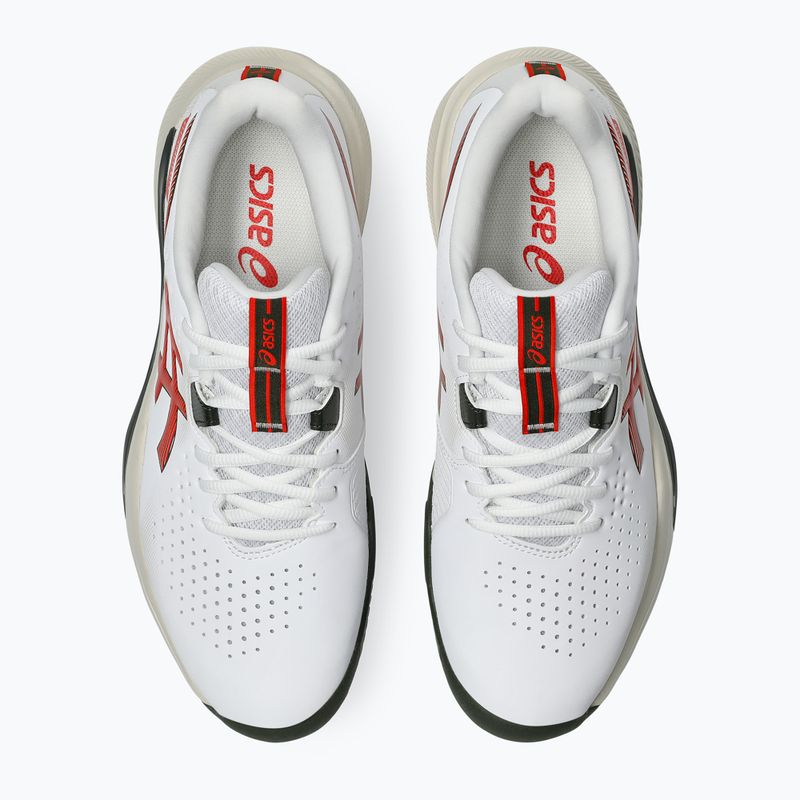 Кросівки тенісні жіночі ASICS Game FF Clay W white/independence blue 4