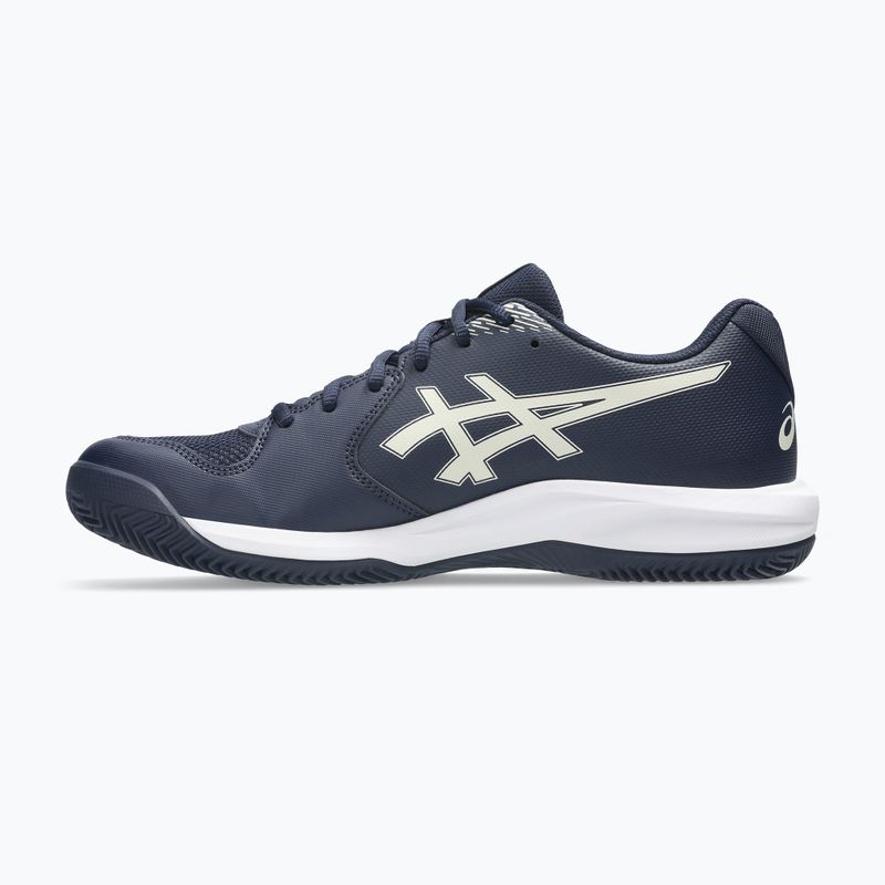 Кросівки тенісні чоловічі ASICS Gel-Dedicate 9 Clay midnight/oatmeal 2