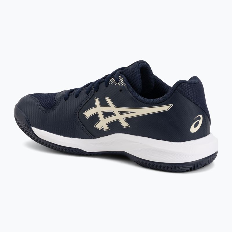 Кросівки тенісні чоловічі ASICS Gel-Dedicate 9 Clay midnight/oatmeal 3