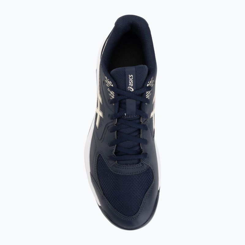 Кросівки тенісні чоловічі ASICS Gel-Dedicate 9 Clay midnight/oatmeal 5
