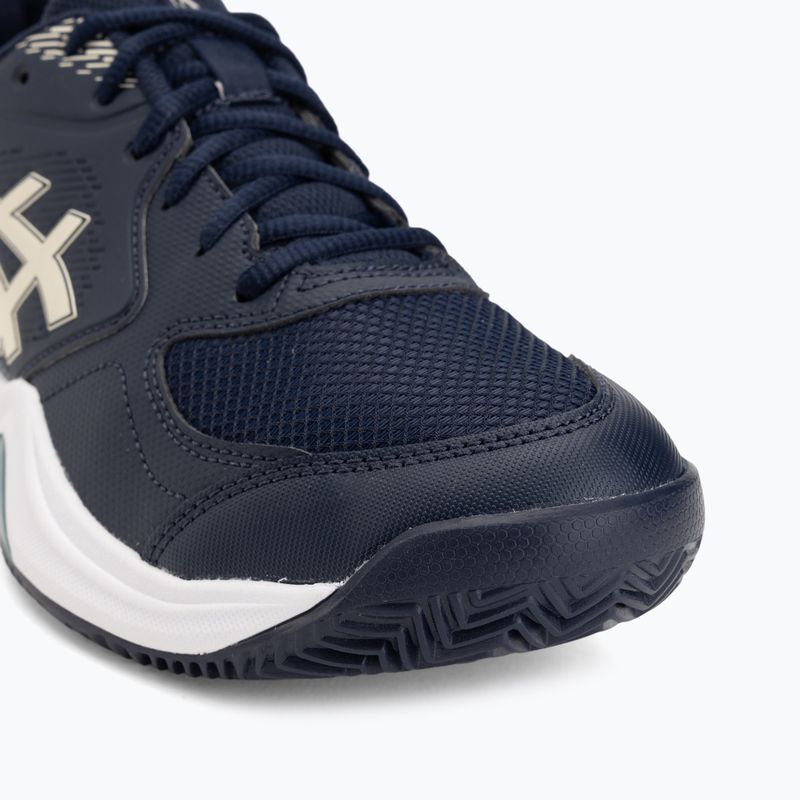 Кросівки тенісні чоловічі ASICS Gel-Dedicate 9 Clay midnight/oatmeal 7