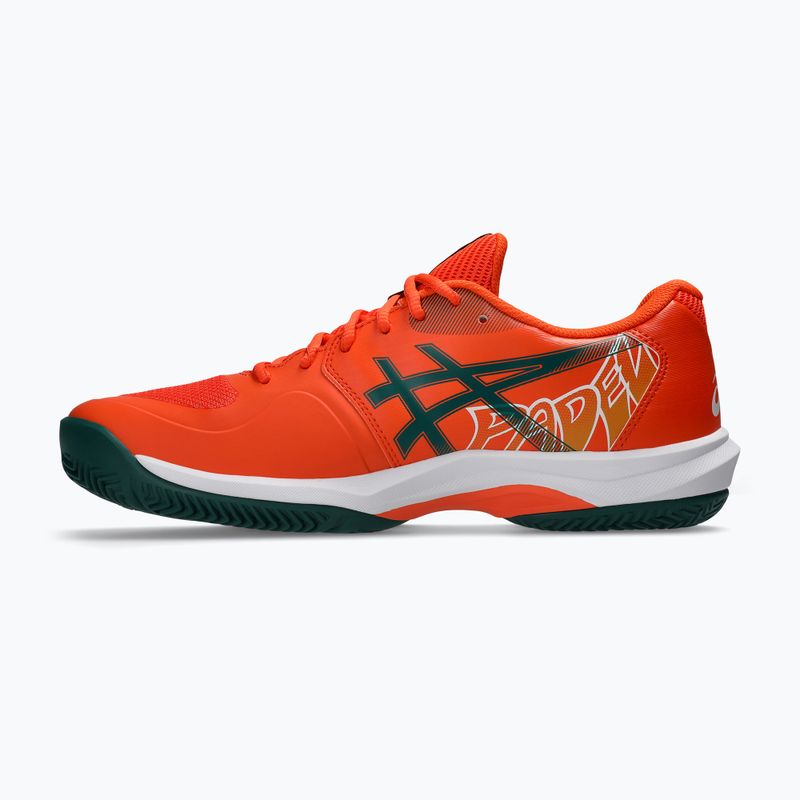 Кросівки для паделя чоловіче Asics Game Ff Padel Energy Orange/Jewel Green 2