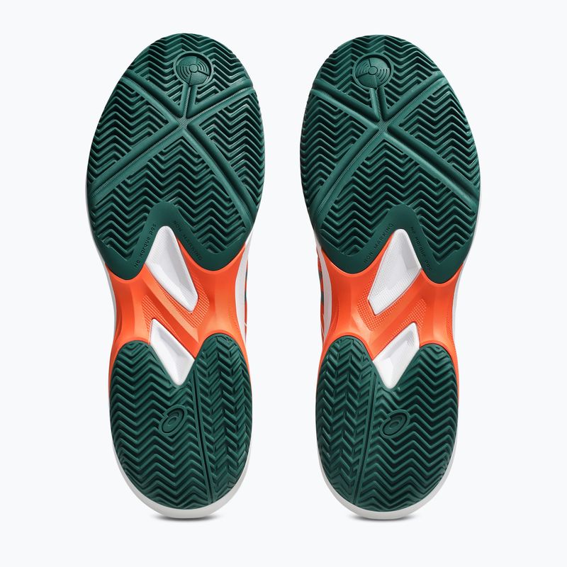 Кросівки для паделя чоловіче Asics Game Ff Padel Energy Orange/Jewel Green 3