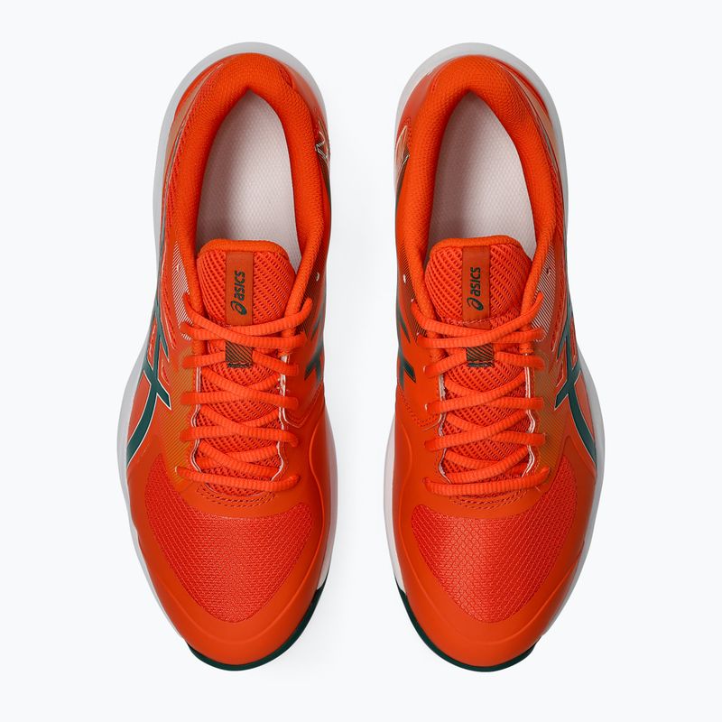 Кросівки для паделя чоловіче Asics Game Ff Padel Energy Orange/Jewel Green 4