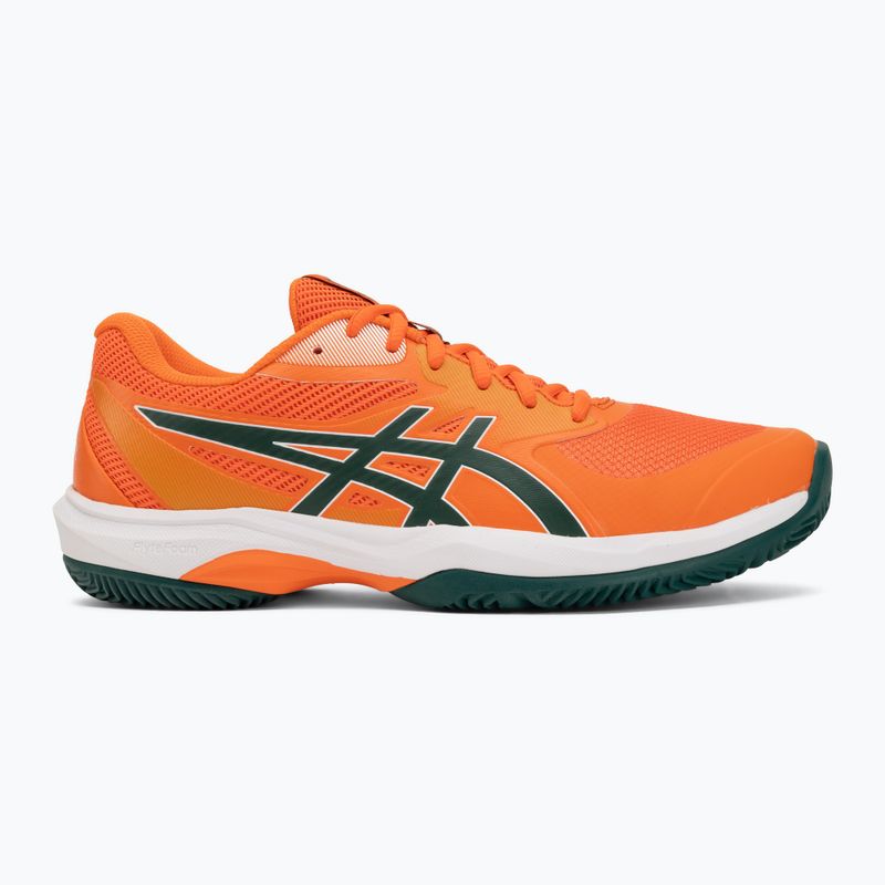 Кросівки для паделя чоловіче Asics Game Ff Padel Energy Orange/Jewel Green 2