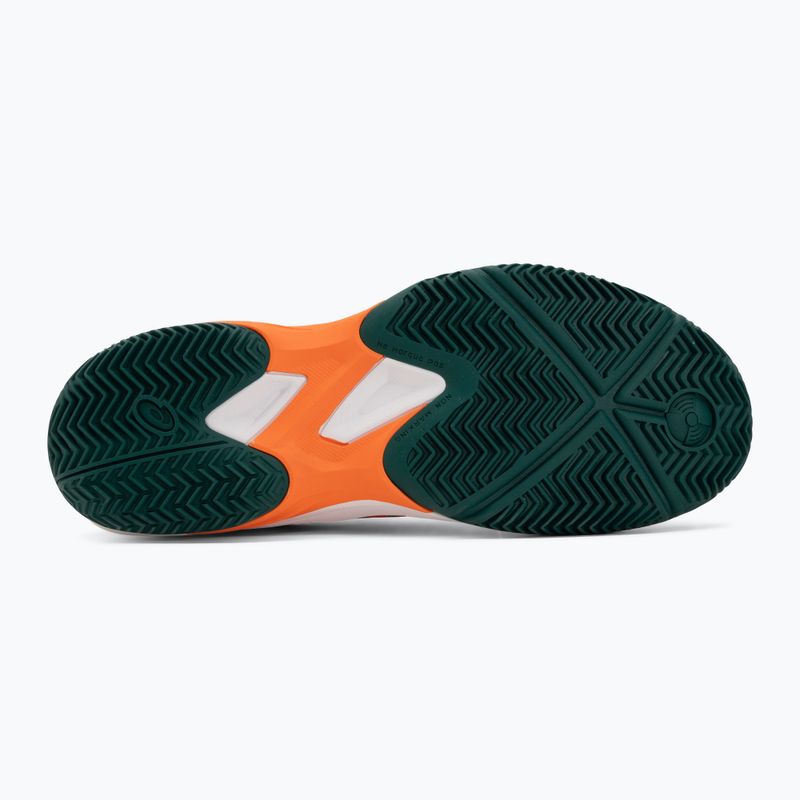 Кросівки для паделя чоловіче Asics Game Ff Padel Energy Orange/Jewel Green 4