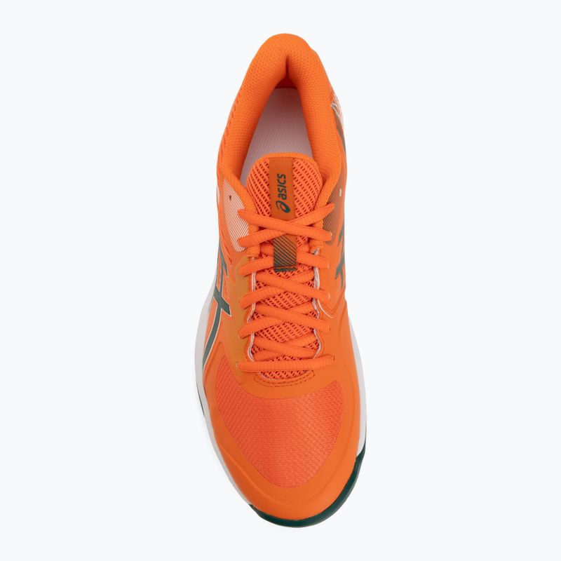 Кросівки для паделя чоловіче Asics Game Ff Padel Energy Orange/Jewel Green 5