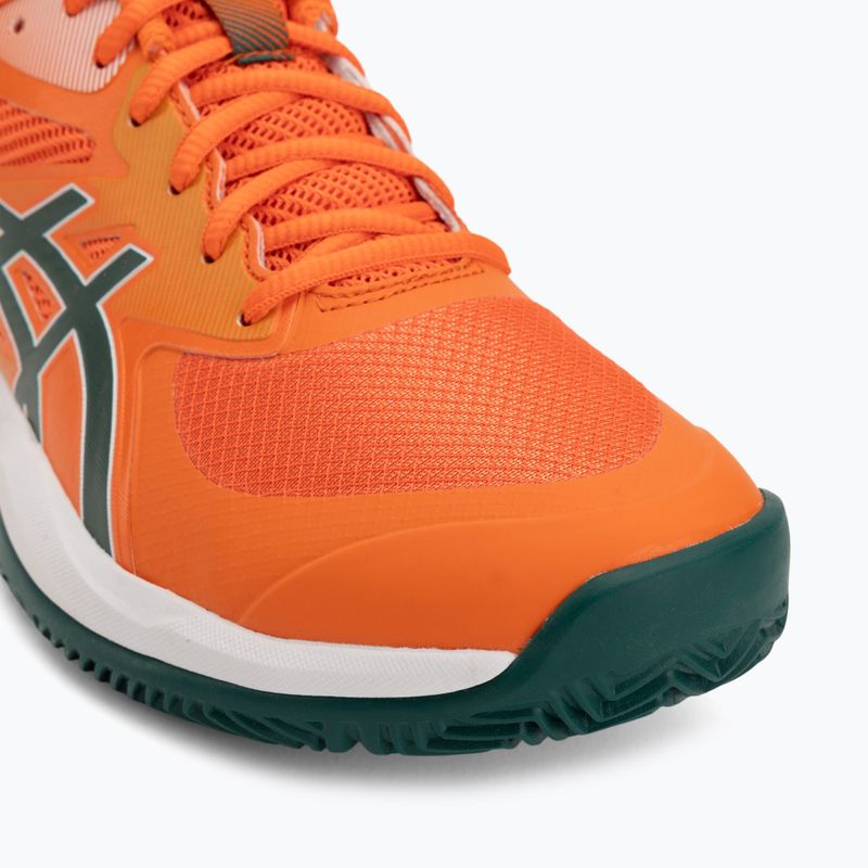 Кросівки для паделя чоловіче Asics Game Ff Padel Energy Orange/Jewel Green 7
