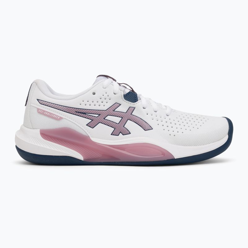 Кросівки тенісні жіночі ASICS Gel-Challenger 15 Indoor white/taro purple 2