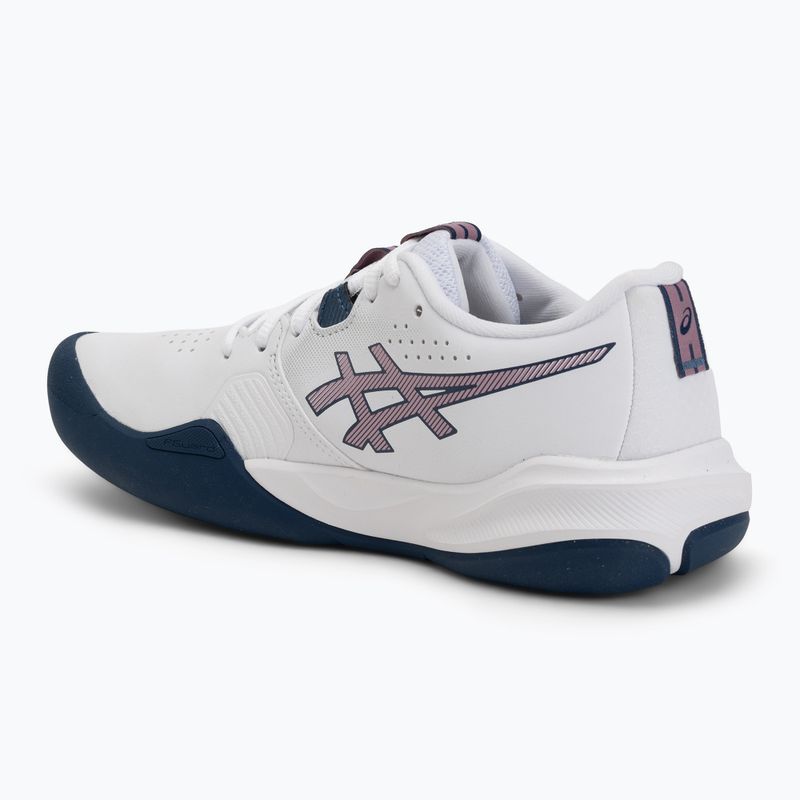 Кросівки тенісні жіночі ASICS Gel-Challenger 15 Indoor white/taro purple 3