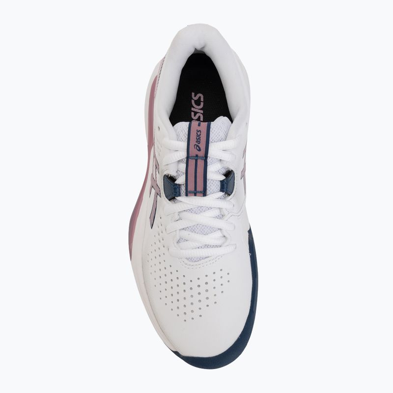 Кросівки тенісні жіночі ASICS Gel-Challenger 15 Indoor white/taro purple 5