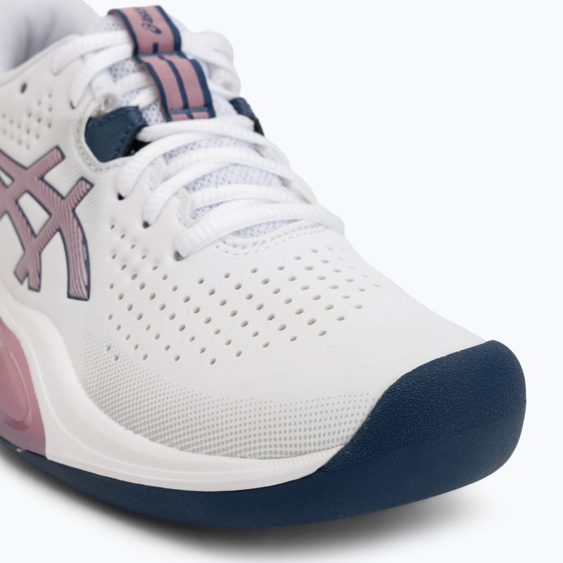 Кросівки тенісні жіночі ASICS Gel-Challenger 15 Indoor white/taro purple 7