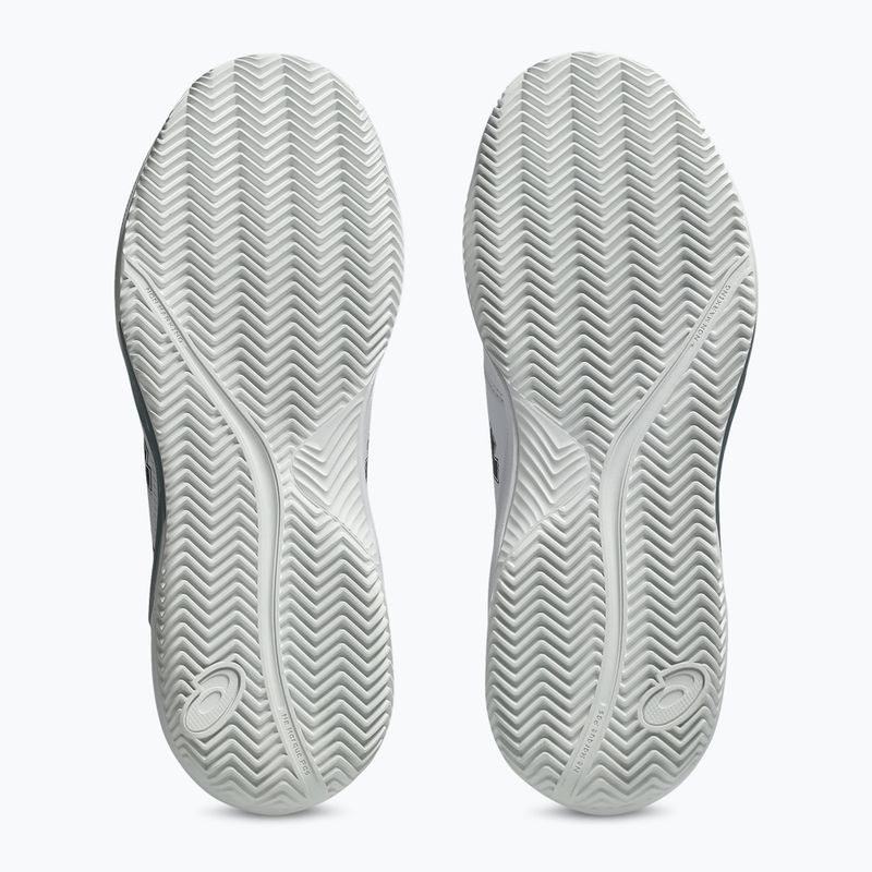 Кросівки тенісні чоловічі ASICS Gel-Dedicate 9 Clay white/black 3