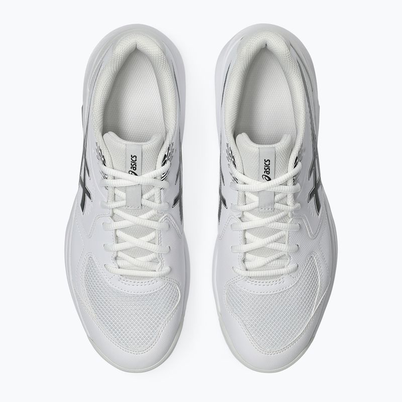 Кросівки тенісні чоловічі ASICS Gel-Dedicate 9 Clay white/black 4