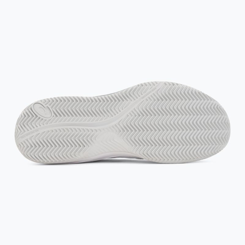 Кросівки тенісні чоловічі ASICS Gel-Dedicate 9 Clay white/black 4